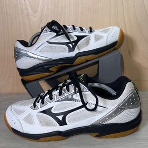 Mizuno Cyclone Speed 2 White / Black / Silver Women's 9